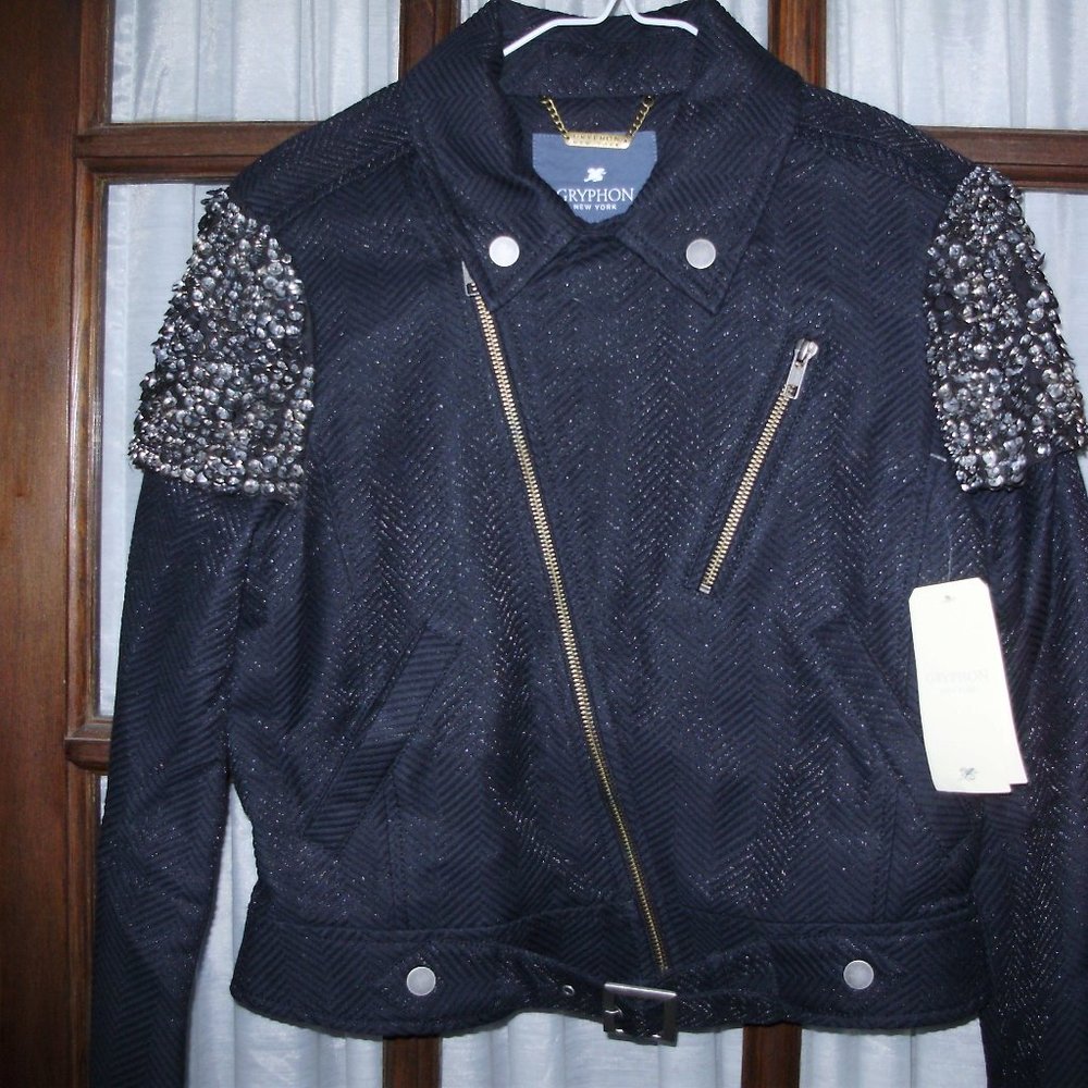 Gryphon New York Biker Jacket, size M